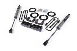 Zone Offroad - Zone Offroad ZONC83F FOX 3" Adventure Lift Kit for 07-18 Silverado/Sierra 1500 - Image 5