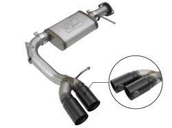 aFe Power - aFe Power 49-44096-B Rebel 3" Cat-Back Stainless Steel Exhaust Kit Chevy/GMC 3.6 - Image 1