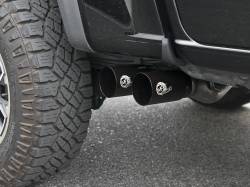 aFe Power - aFe Power 49-44096-B Rebel 3" Cat-Back Stainless Steel Exhaust Kit Chevy/GMC 3.6 - Image 5