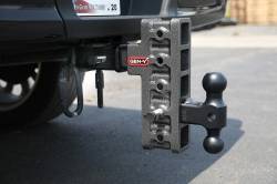 GEN-Y Hitch - GEN-Y Hitch 2.5" MEGA-DUTY Class V 9" Drop Hitch Receiver 21K GH-614 - Image 2