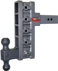 GEN-Y Hitch - GEN-Y Hitch GH-915 2.5" MEGA-DUTY Class V 9" Offset Drop Hitch Receiver 21K - Image 1