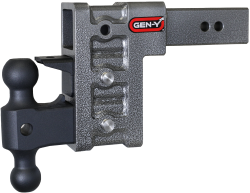 GEN-Y Hitch - GEN-Y Hitch 2.5" MEGA-DUTY Class V 6" Drop Hitch Receiver 21K GH-623 - Image 1