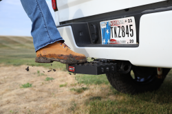 GEN-Y Hitch - GEN-Y Hitch 2.5" Shank Serrated HD Hitch Stepfor 32K Hitches Black GH-0160 - Image 2
