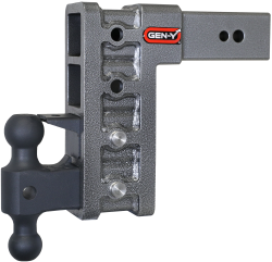 GEN-Y Hitch - GEN-Y Hitch 3" MEGA-DUTY Class V 9" Drop Hitch Receiver 32K GH-1724 - Image 1