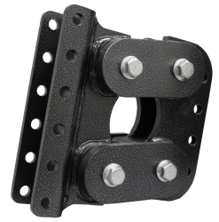 GEN-Y Hitch - GEN-Y Hitch GH-10001 CONTRACTOR TORSION-FLEX Channel Mount Trailer Coupler 16K - Image 1