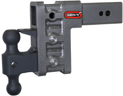 GEN-Y Hitch - GEN-Y Hitch 3" MEGA-DUTY Class V 6" Drop Hitch Receiver 32K GH-1723 - Image 1