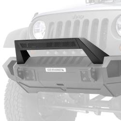 Go Rhino - Go Rhino 25102T BRJ40 Trailline 20 Light Bar Mount for 07-18 Jeep Wrangler JK - Image 1