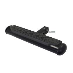 Go Rhino - Go Rhino 460B Black 4" Oval Tubular Hitchstep for 2' Receiver - Image 2