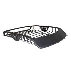 Go Rhino - Go Rhino 59017T SR10 Tubular Steel Roof Rack w/Black Fairings 60" Long - Image 1