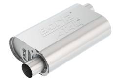Borla - Borla Exhaust 400847 2.25" Offset/Offset ATAK CrateMuffler Chevy SB V8 - Image 1