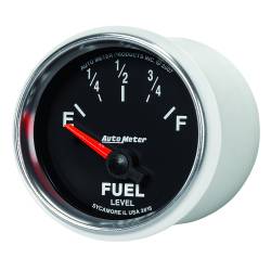 AutoMeter - AutoMeter 3816 GS Fuel Level Gauge 2-1/16" Short Sweep - Image 2