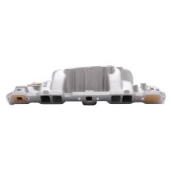 Edelbrock - Edelbrock 2504 Performer RPM Q-JET Marine Application Intake Manifold SB-Chevy - Image 2