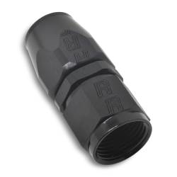 Russell - Russell 610035 Full Flow Hose End Straight End All Black Finish 08AN - Image 2