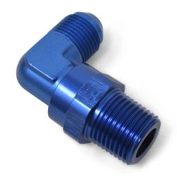 Russell - Russell 614128 Specialty AN Adapter Fitting 90-DEG Male AN To Male Swivel NPT - Image 2