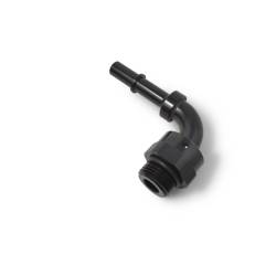 Russell - Russell 644063 3/8" SAE Quick-Disconnect x 8 Port Male Swivel 90DEG O-Ring Black - Image 2
