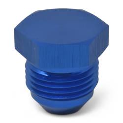 Russell - Russell 660210 Adapter Fitting Flare Plug Anodized -10AN - Image 2
