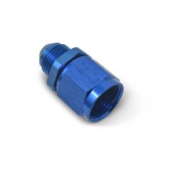 Russell - Russell 660020 8AN Female To 6AN Male B-Nut Flare Reducer Adapter Fitting Blue - Image 2