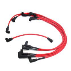 JBA Racing Headers - JBA Headers W0840 PowerCables 8mm Ignition Wire Set Red 88-95 C/K 4.3L - Image 3