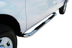 Steelcraft - Steelcraft 213707 3" Stainless Step Bars for 09-14 Ford F150 Super Cab - Image 1