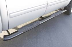 Lund - LUND 23891007 5" Oval Curved Nerf Bars Steel Black - Image 2