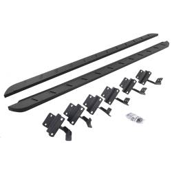 Go Rhino - Go Rhino 63415587SPC RB10 Slim Line Running Boards w/Mounting Brackets Kit - Image 1