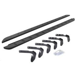 Go Rhino - Go Rhino 63417680SPC RB10 Slim Line Running Boards w/Mounting Brackets Kit - Image 1