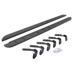 Go Rhino - Go Rhino 63418087ST RB10 Slim Line Running Boards w/Mounting Brackets Kit - Image 1