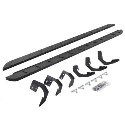 Go Rhino - Go Rhino 63420687SPC RB10 Slim Line Running Boards w/Mounting Brackets Kit - Image 1