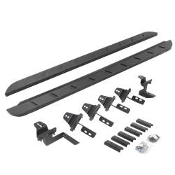 Go Rhino - Go Rhino 63450568SPC RB10 Slim Line Running Boards w/Mounting Brackets Kit - Image 1