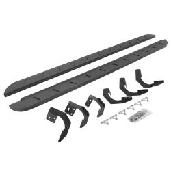Go Rhino - Go Rhino 63420687ST RB10 Slim Line Running Boards w/Mounting Brackets Kit - Image 1