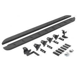 Go Rhino - Go Rhino 63450568ST RB10 Slim Line Running Boards w/Mounting Brackets Kit - Image 1