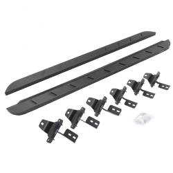 Go Rhino - Go Rhino 63450673SPC RB10 Slim Line Running Boards w/Mounting Brackets Kit - Image 1