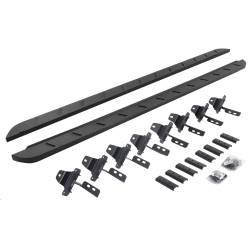 Go Rhino - Go Rhino 63451687SPC RB10 Slim Line Running Boards w/Mounting Brackets Kit - Image 1