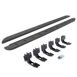 Go Rhino - Go Rhino 63430687ST RB10 Slim Boards w/Mount Kit for 19-24 RAM 1500 Crew Cab - Image 1