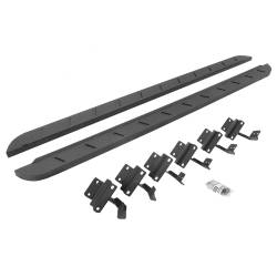 Go Rhino - Go Rhino 63415587ST RB10 Slim Line Running Boards w/Mounting Brackets Kit - Image 1