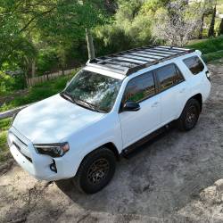 Go Rhino - Go Rhino 5933001T Ceros Low Profile Roof Rack for 10-24 Toyota 4Runner - Image 2