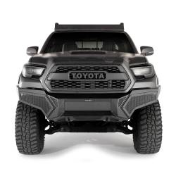 Go Rhino - Go Rhino 343891T Element Front Bumper w/Power Light Bar Mount for 16-23 Tacoma - Image 2