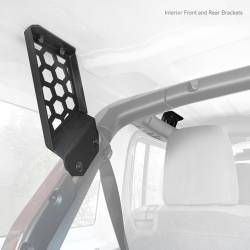 Go Rhino - Go Rhino 5910012T SRM Roll Bar Mounting Kit for 18-26 Jeep Wrangler JK - Image 2