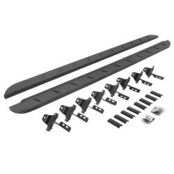 Go Rhino - Go Rhino 63451687ST RB10 Slim Line Running Boards w/Mounting Brackets Kit - Image 1