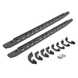 Go Rhino - Go Rhino 69641580ST RB30 Slim Line Running Boards w/Brackets 07-21 Tundra DBL - Image 1