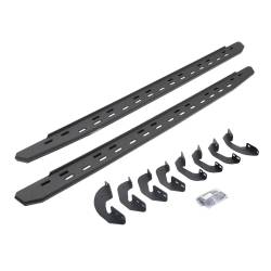Go Rhino - Go Rhino 69641687ST RB30 Slim Line Running Boards w/Brackets 07-21 Tundra Crew - Image 1