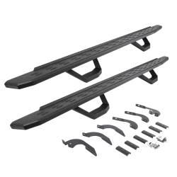 Go Rhino - Go Rhino 6964298720T RB30 Running Boards w/Mount Brackets for 05-24 Tacoma - Image 1