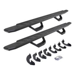 Go Rhino - Go Rhino 6964158020T RB30 Running Boards w/Brackets for 07-21 Tundra DBL-Cab - Image 1