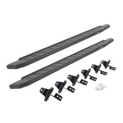 Go Rhino - Go Rhino 69650673Pc RB30 Running Boards w/Brackets for 18-26 Wrangler JL 4DR - Image 1