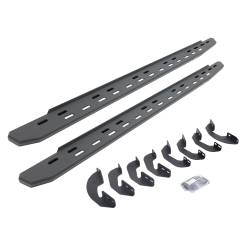 Go Rhino - Go Rhino 69641580SPC RB30 Slim Line Boards w/Brackets for 07-21 Toyota Tundra - Image 1