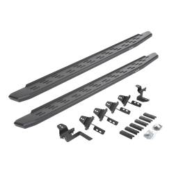 Go Rhino - Go Rhino 69650568Pc Running Boards w/Brackets for 07-18 Jeep Wrangler JK 4DR - Image 1