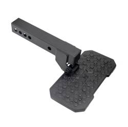 Go Rhino - Go Rhino HS2012T HS-20 Recoil Hitch Step for 2" Receiver - Image 1