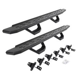 Go Rhino - Go Rhino 6965067320Pc Running Boards w/Brackets for 18-26 Jeep Wrangler JL 4DR - Image 1