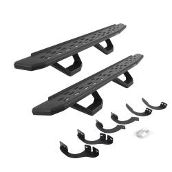 Go Rhino - Go Rhino 6964256820Pc RB30 Running Boards w/Mount Brackets for 14-24 4Runner - Image 1