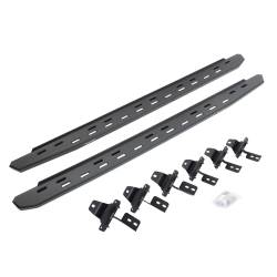Go Rhino - Go Rhino 69650673SPC RB30 Slim Running Boards w/Brackets for 18+ Wrangler JL 4DR - Image 1
